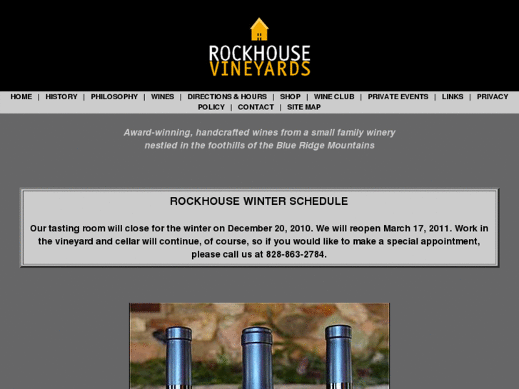 www.rockhousevineyards.com