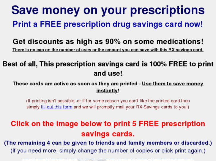 www.save-on-prescriptions.com
