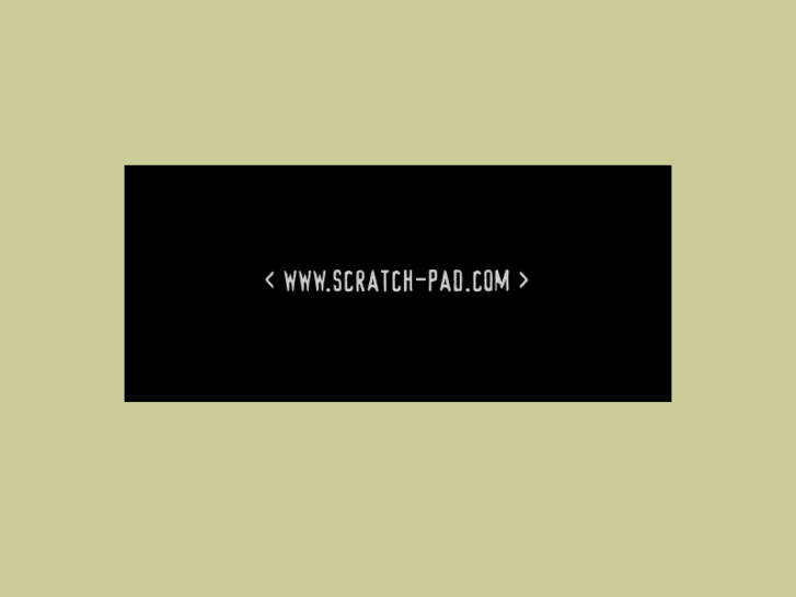 www.scratch-pad.com