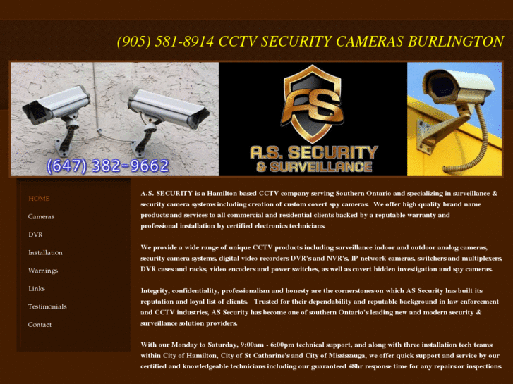 www.securitycamerasburlington.com