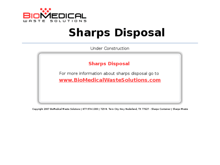 www.sharpsdisposal.org