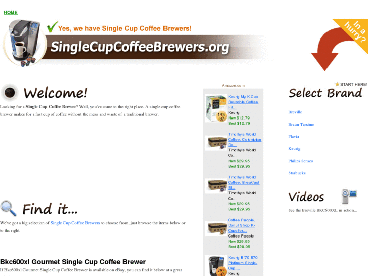 www.singlecupcoffeebrewers.org