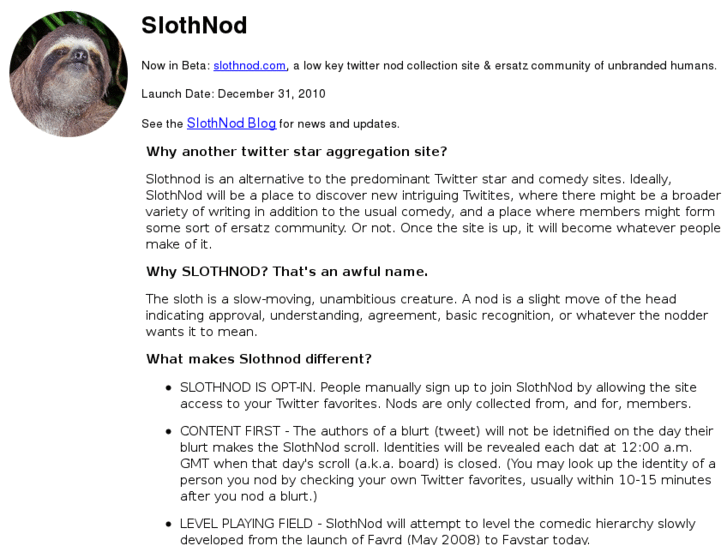 www.slothnod.org