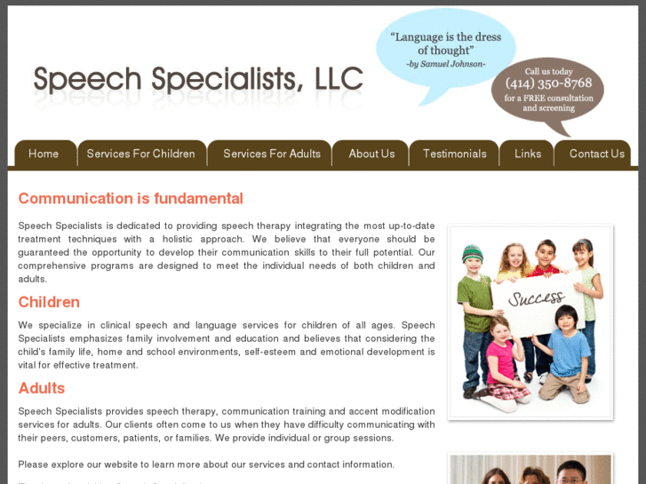 www.speechspecialistsmilwaukee.com