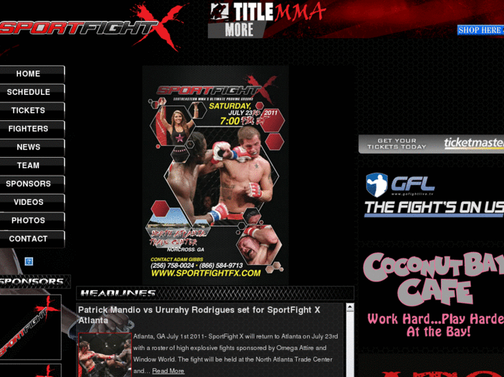 www.sportfightx.com