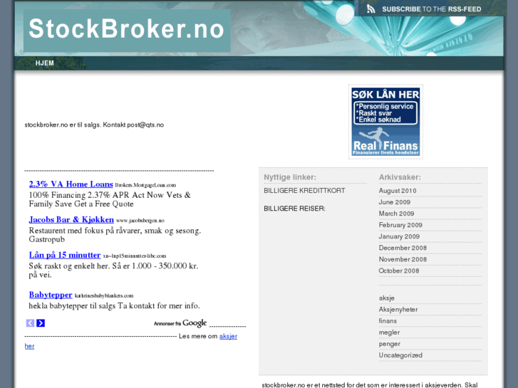 www.stockbroker.no