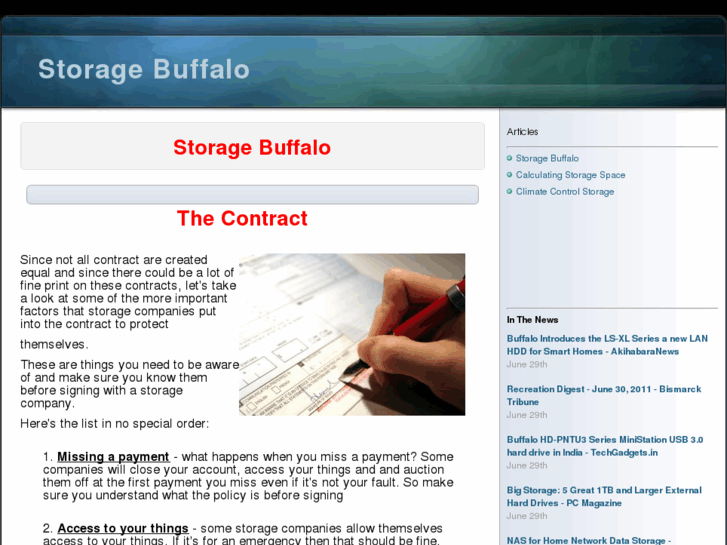 www.storagebuffalo.org