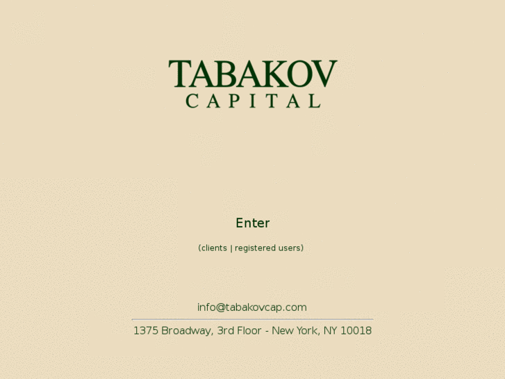 www.tabakovcap.com