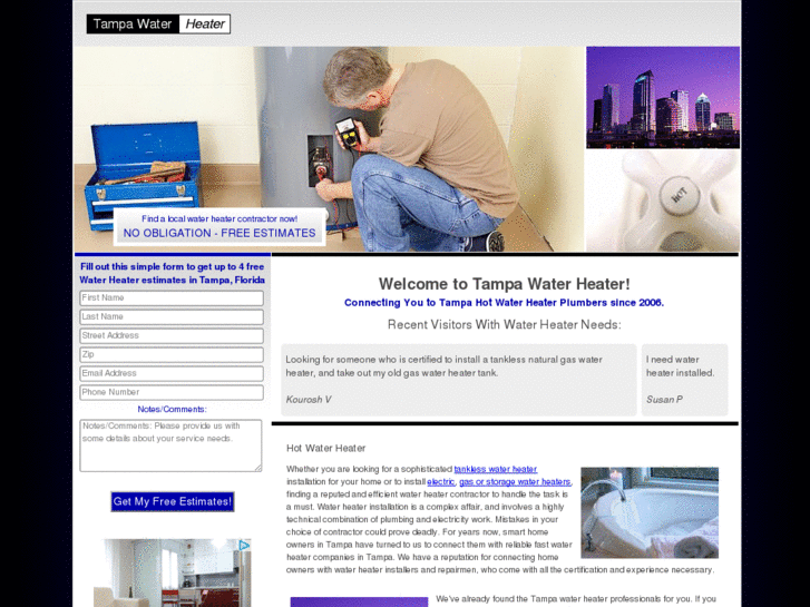 www.tampawaterheater.com