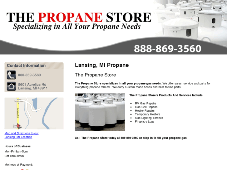 www.thepropanestoreinc.com