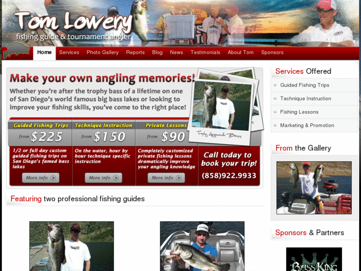 www.tomloweryfishing.com