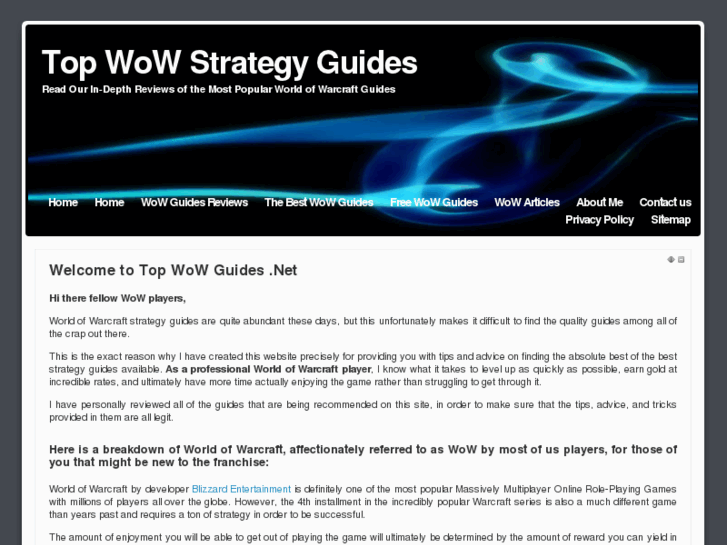 www.topwowguides.net