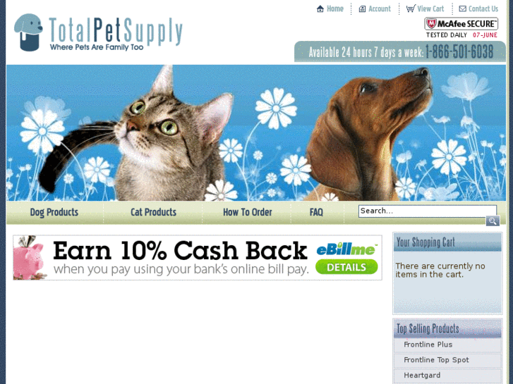 www.totalpetssupplies.com