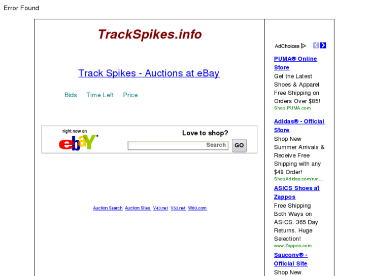 www.trackspikes.info