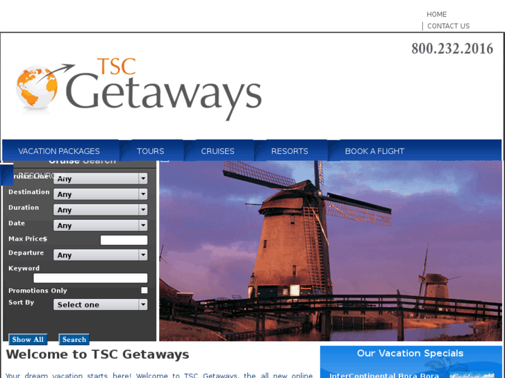 www.tscgetaways.com