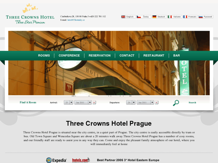 www.u-tri-korunek.cz