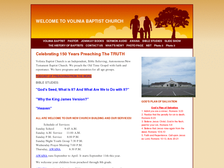 www.voliniabaptistchurch.com