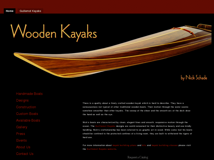 www.woodenkayaks.com