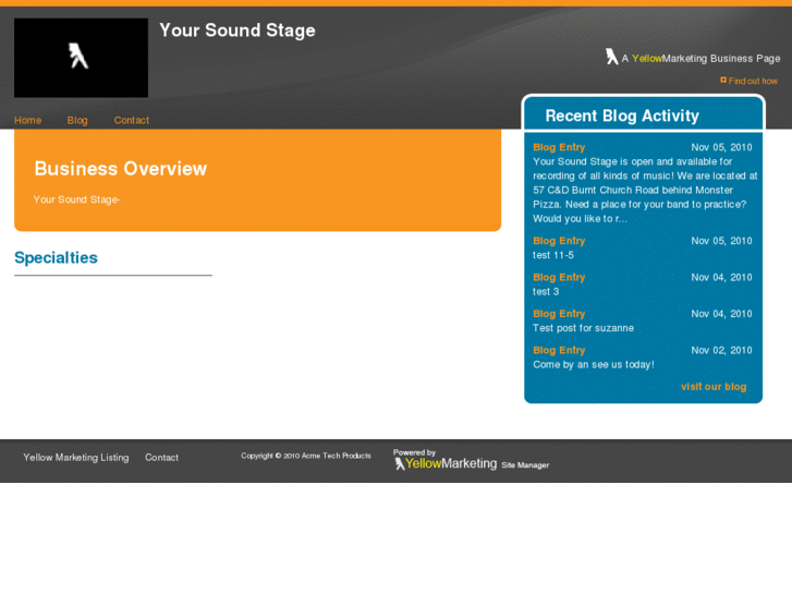 www.yoursoundstage.com