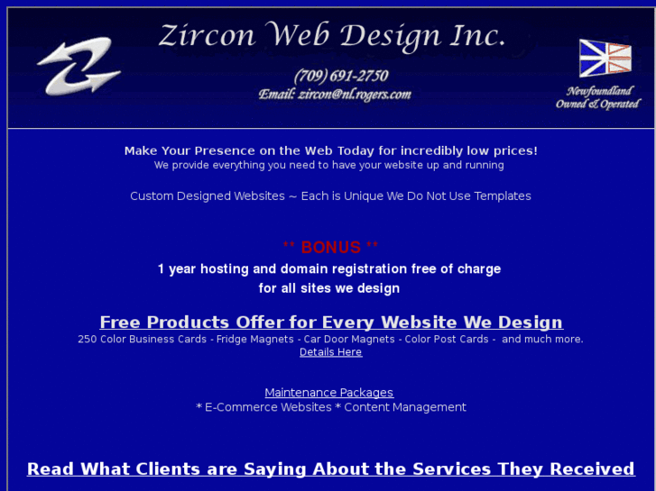 www.zirconwebdesign.com