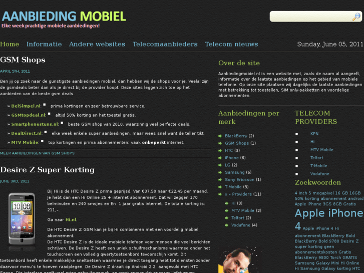 www.aanbiedingmobiel.nl