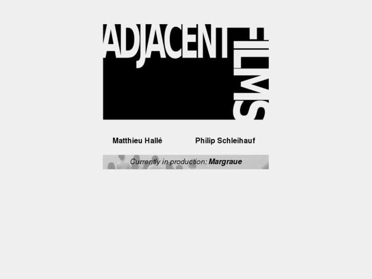 www.adjacentfilms.com