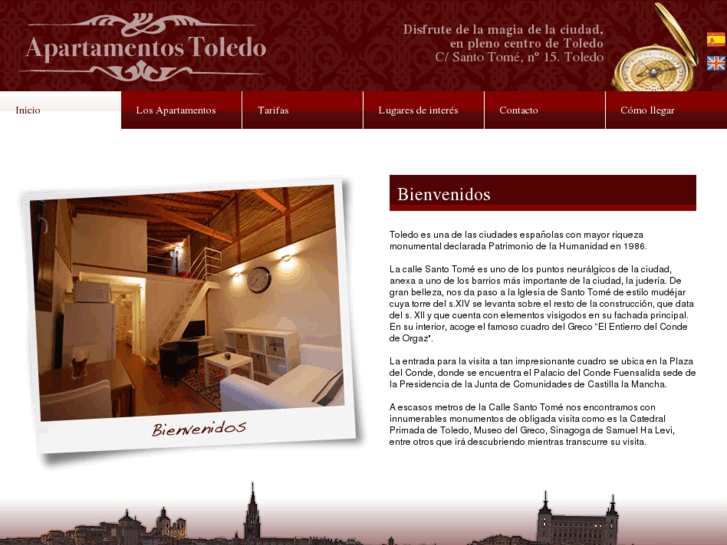 www.apartamentos-toledo.es