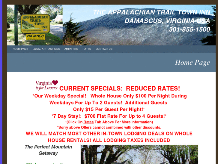 www.appalachiantrailtowninn.com