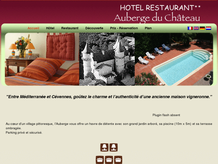 www.aubergeduchateau.com