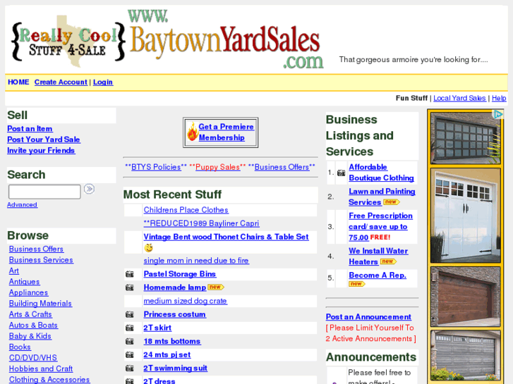 www.baytownyardsales.com