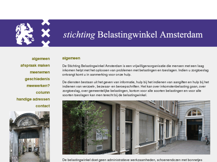 www.belastingwinkelamsterdam.nl