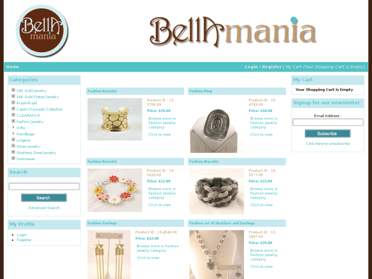 www.bellamania.com