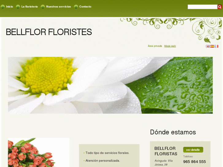 www.bellflorfloristas.com