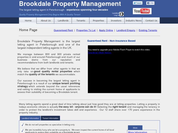 www.brookdale-pms.co.uk