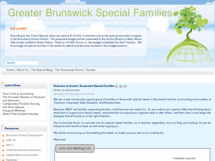 www.brunswickspecialfamilies.com