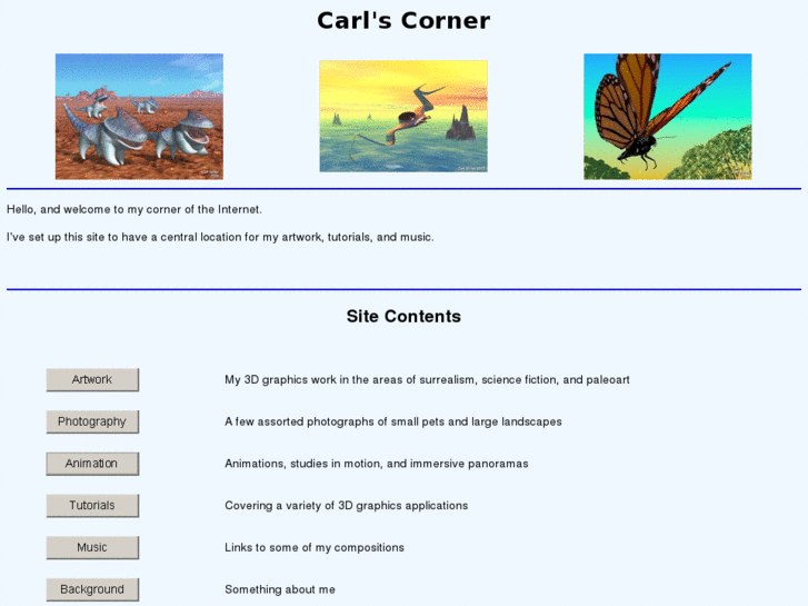 www.carls-corner.net