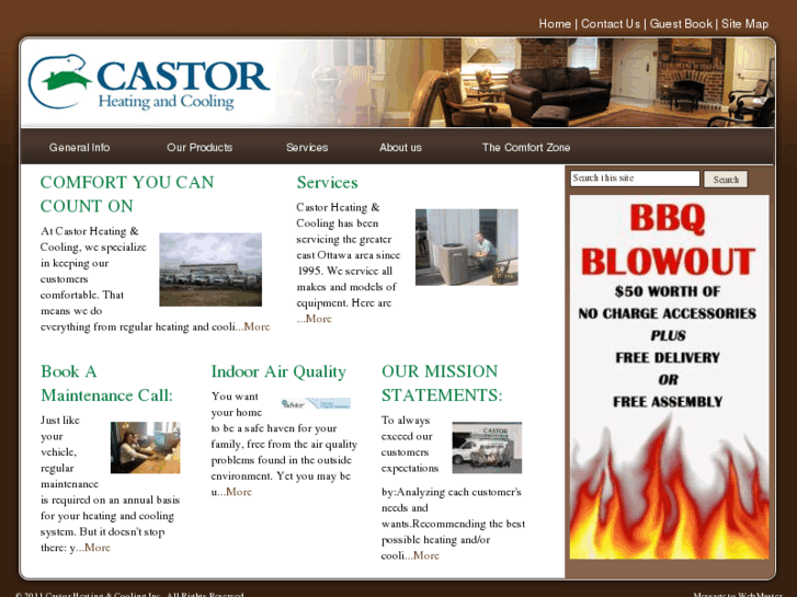 www.castorheatingandcooling.com