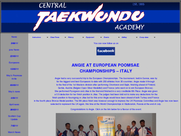 www.centraltaekwondo.com