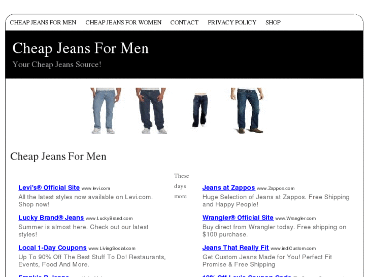 www.cheapjeansformen.org