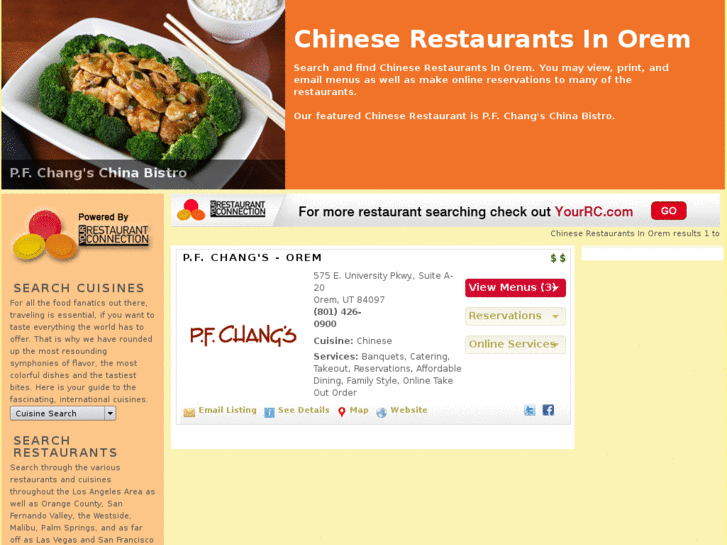 www.chineserestaurantsinorem.com