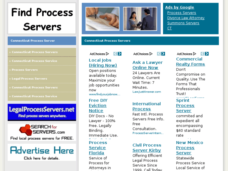 www.connecticutprocessserver.info