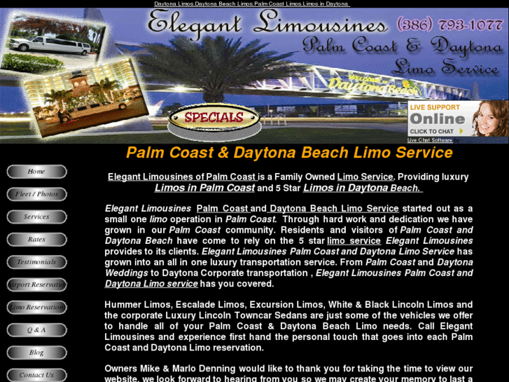 www.daytona-limo.com