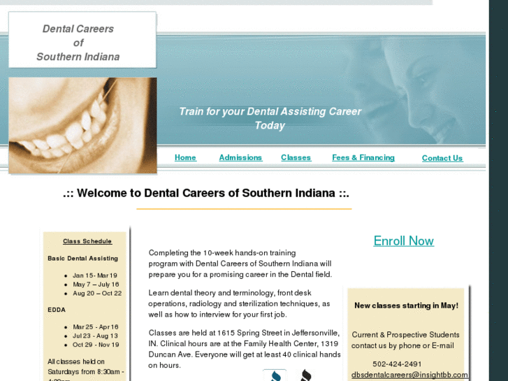 www.dentalcareersofsouthernindiana.com