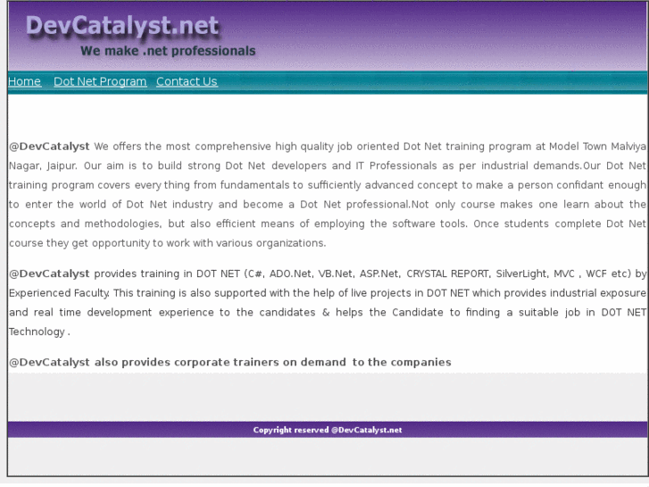 www.devcatalyst.net