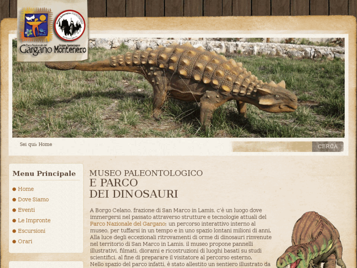 www.dinosauriborgocelano.it