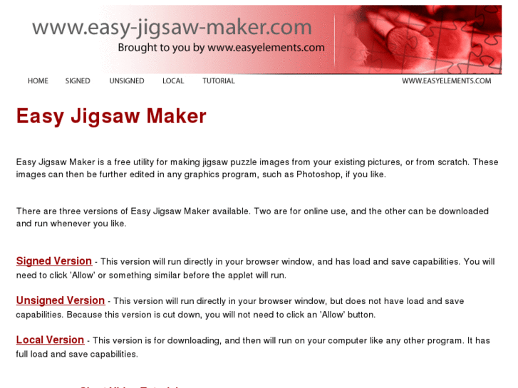 www.easy-jigsaw-maker.com