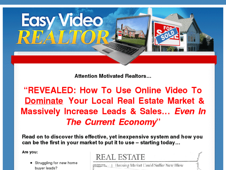 www.easyvideorealtor.com