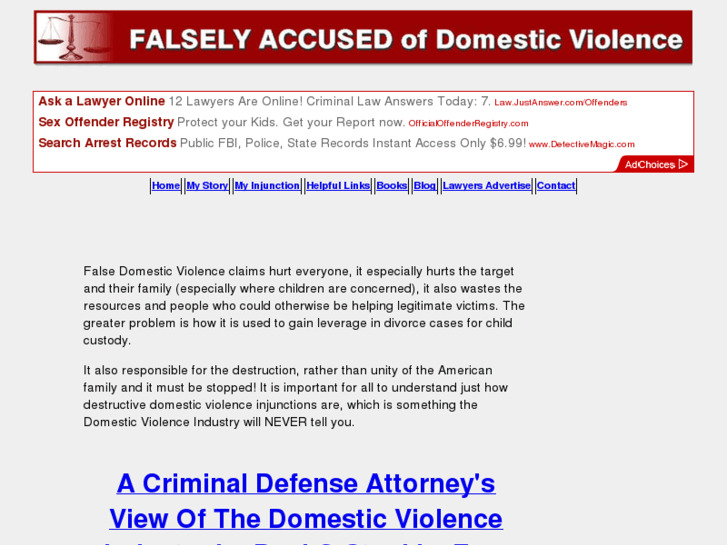 www.falselyaccusedofdomesticviolence.com