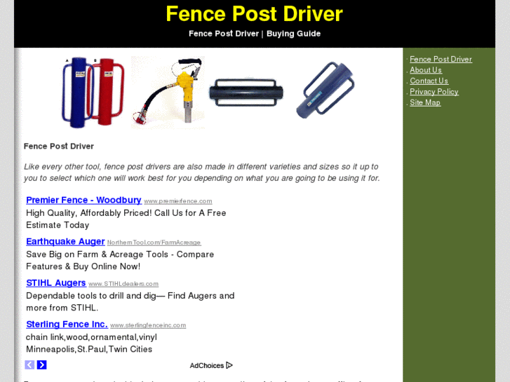 www.fencepostdriver.net