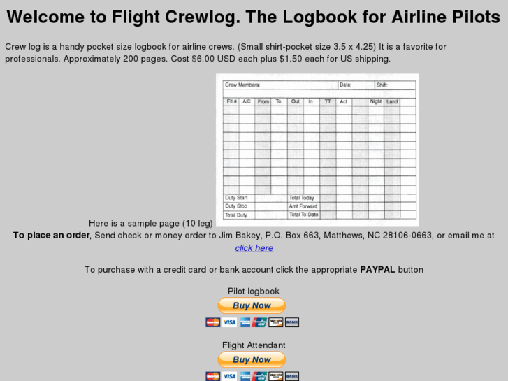 www.flightcrewlog.com